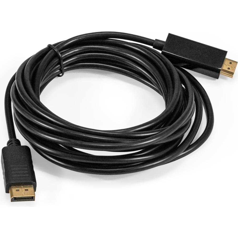 Кабель ExeGate DisplayPort-HDMI EX-CC-DP-HDMI-5.0 20M/19M, 5м, экран 294711