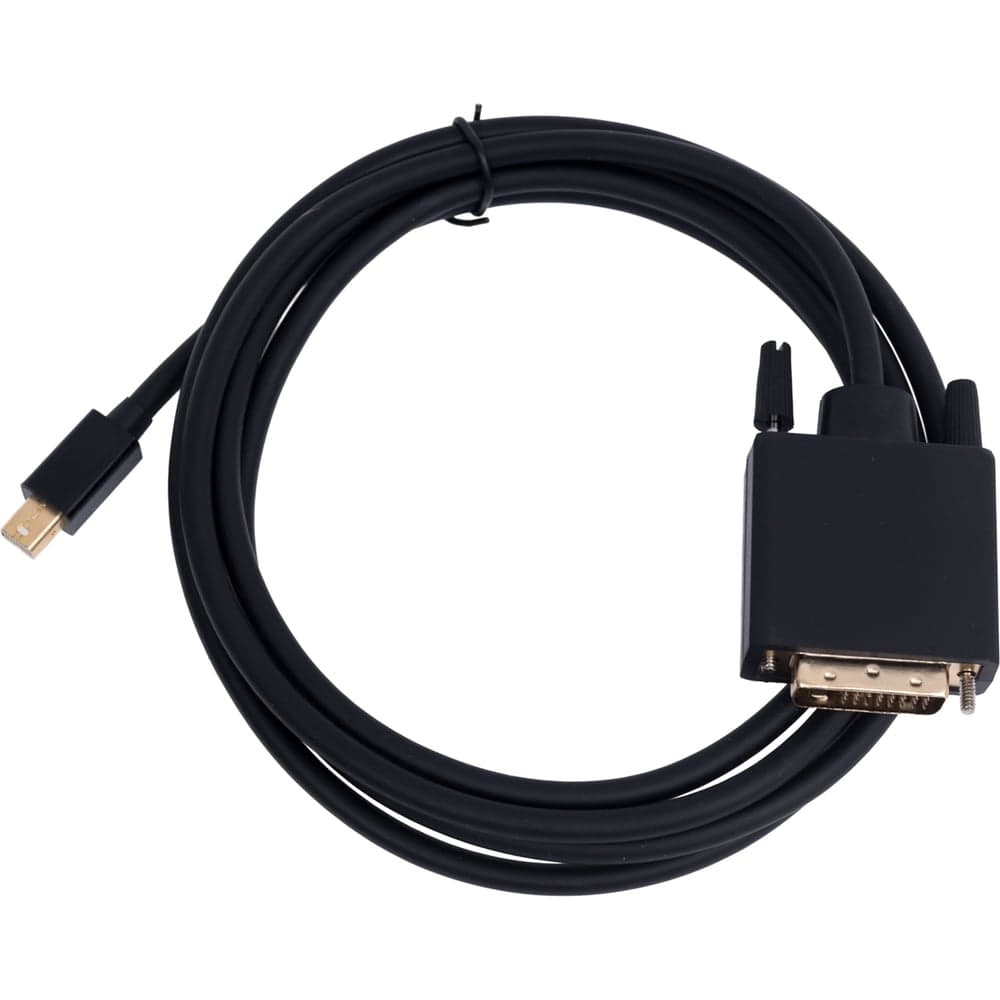 Кабель ExeGate miniDisplayPort-DVI EX-CC-mDPM-DVIM-1.8 mini20M/25M, 1,8м 294715