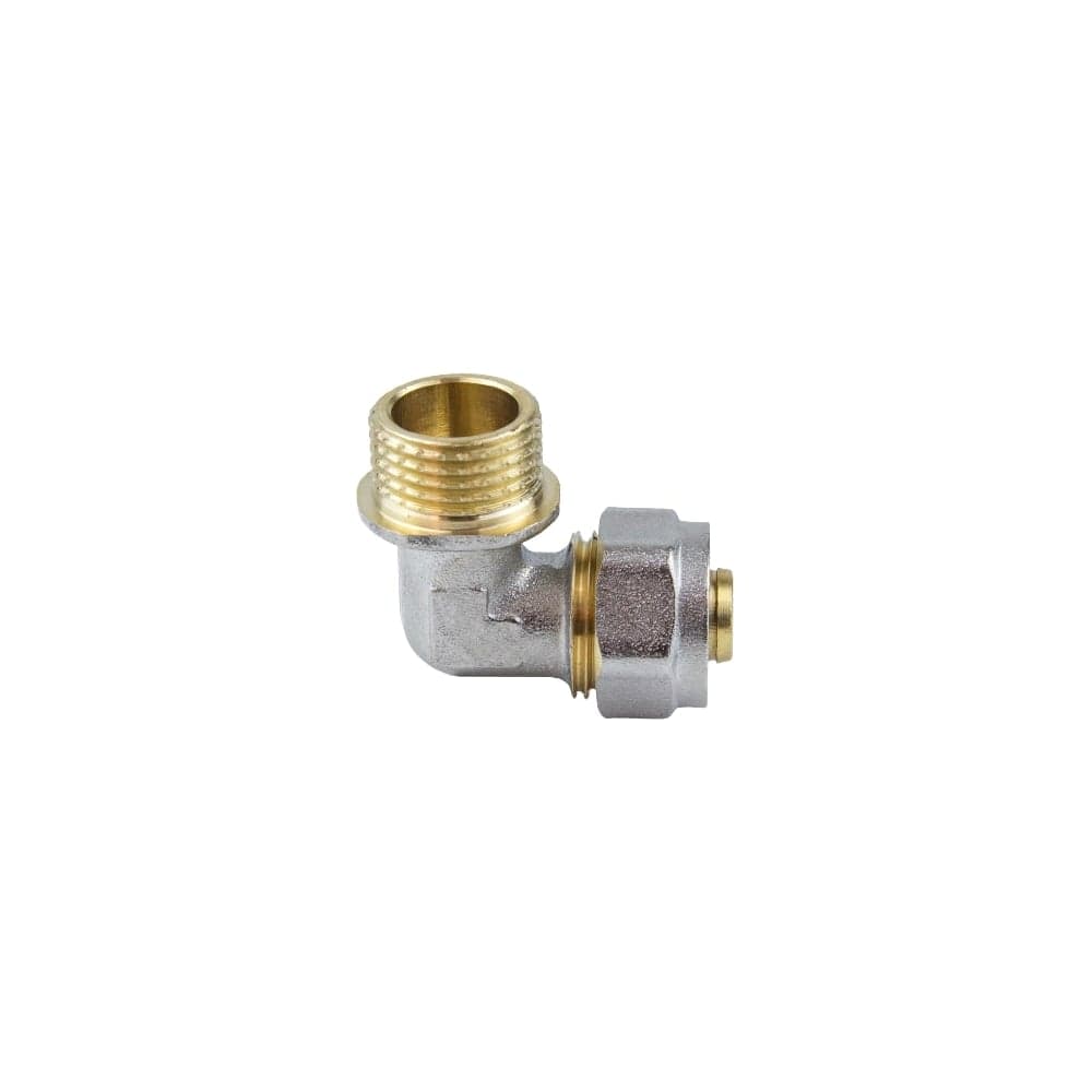 Угольник Aquasfera МП обжимной, латунь Дн16х1/2х90гр НР 7006-01 027-8748