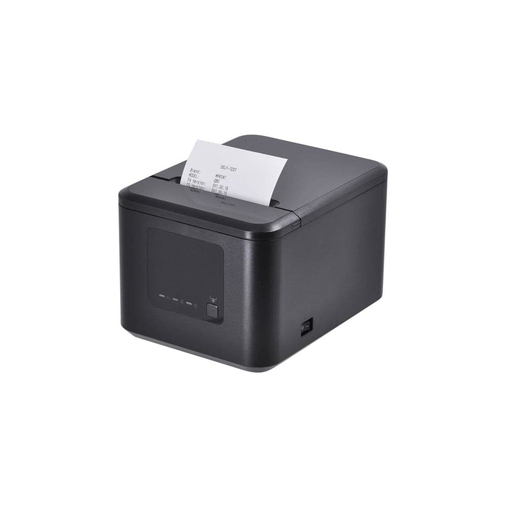 Чековый принтер MERTECH Q80 (Ethernet, RS232, USB) black 1021