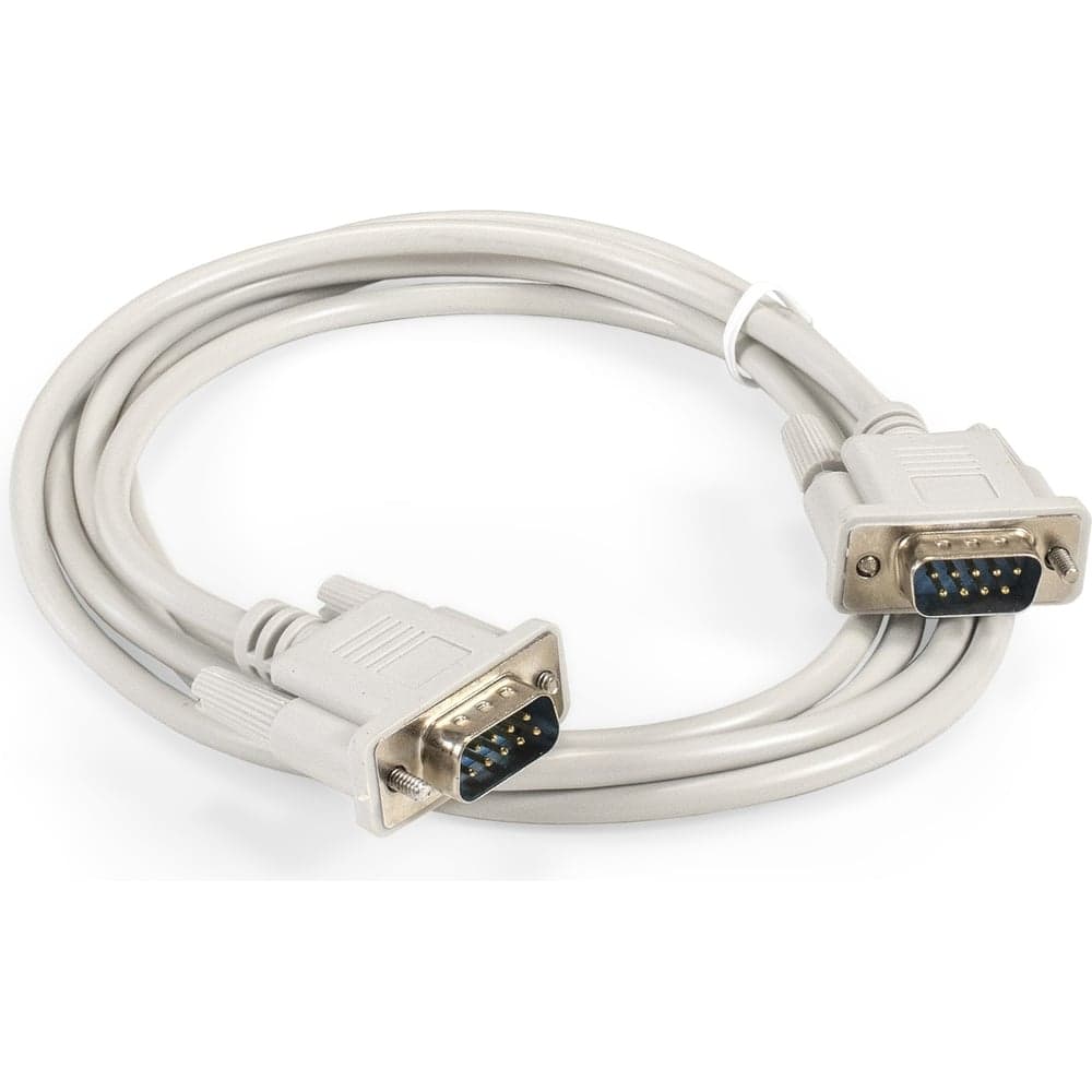 Кабель-переходник ExeGate RS-232 EX-C808-1.8 DB9M/DB9M, 1,8м 297638
