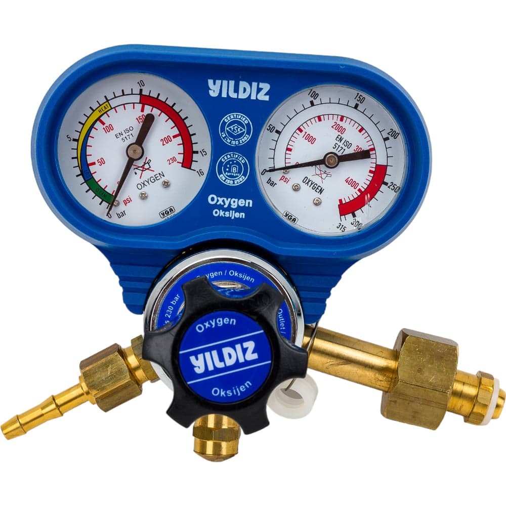 Редуктор кислородный GAZ YILDIZ 5401S-RU
