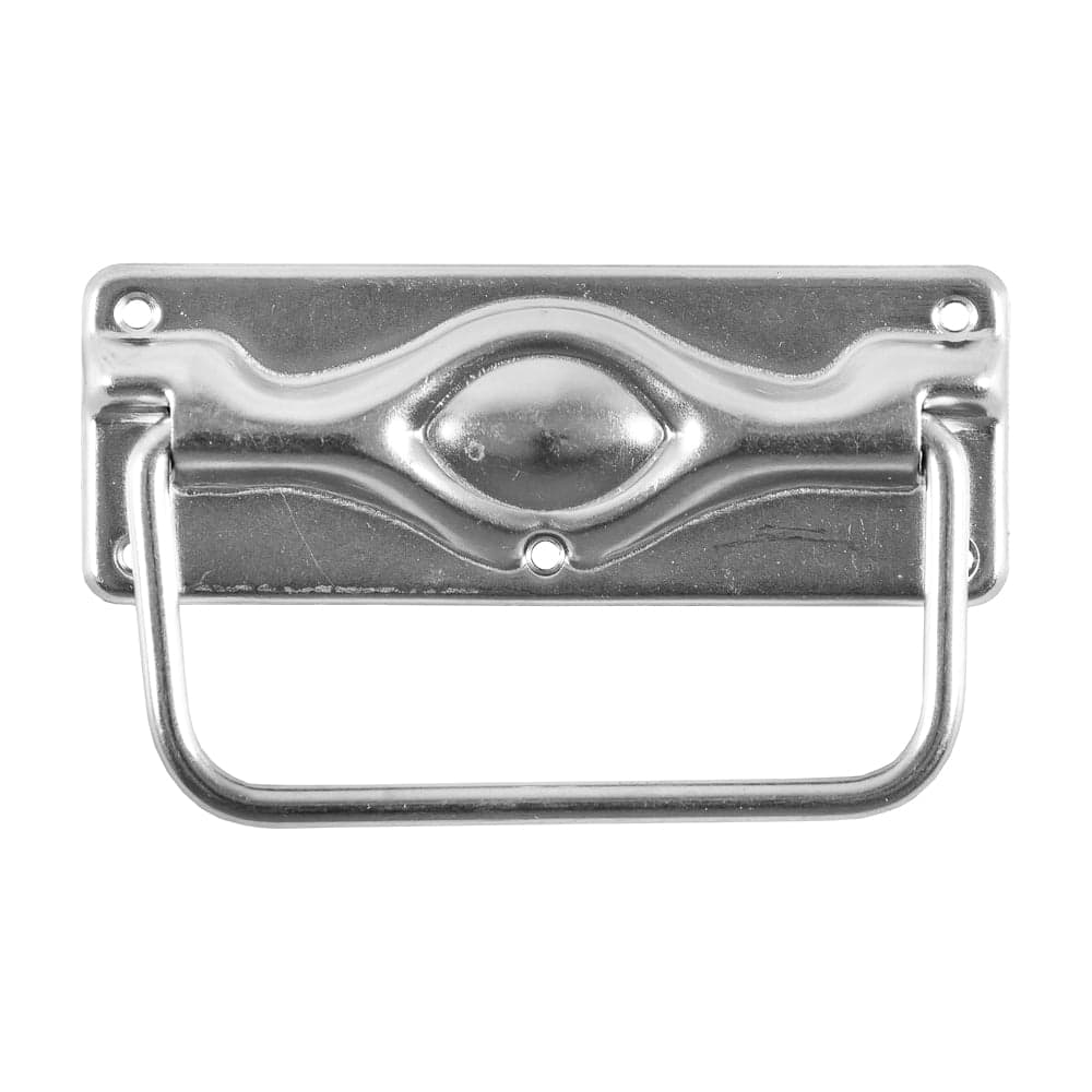 Ручка-скоба для ящика VORMANN 100х35х1 мм, оцинкованная 00192 100 Z