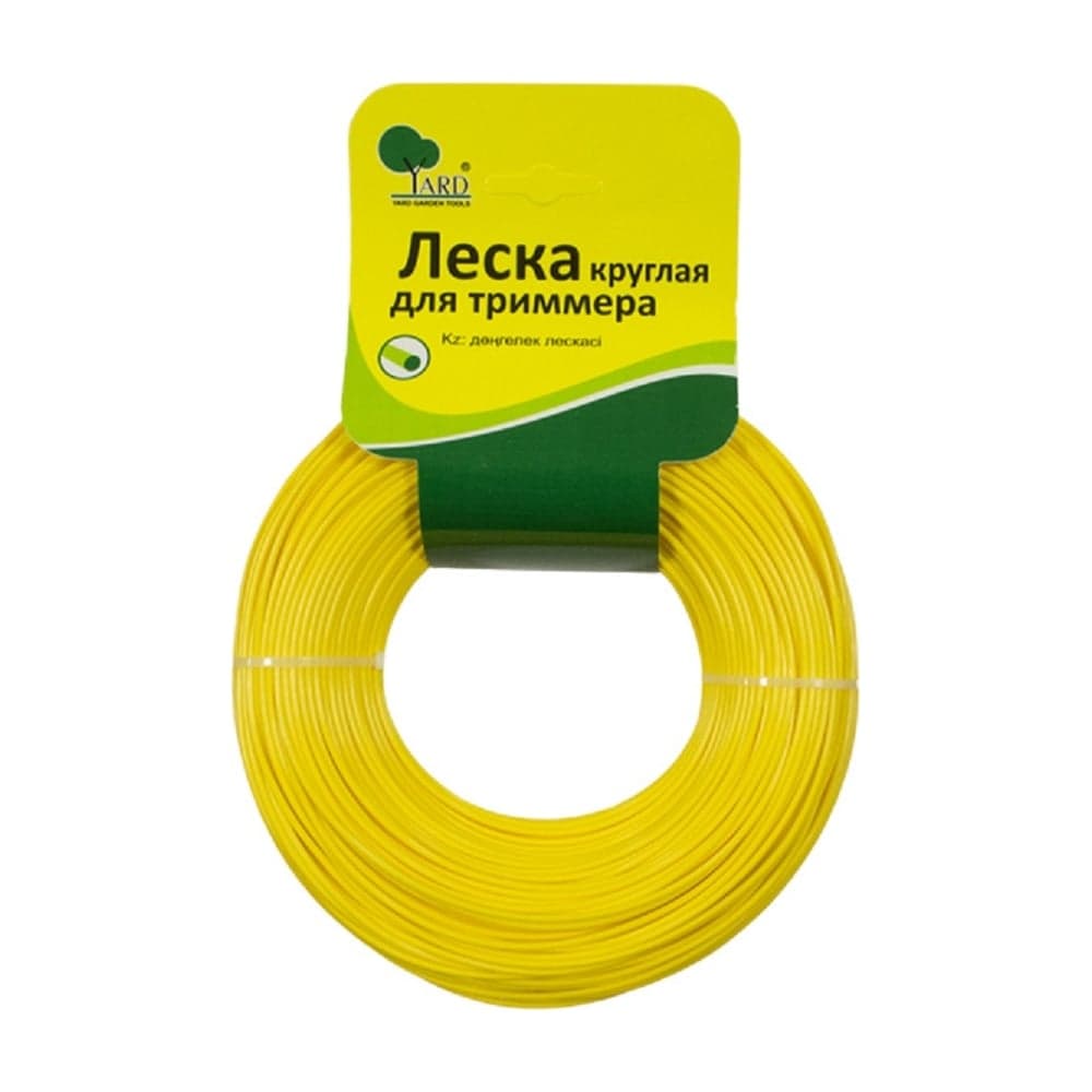 Леска круглая, диаметр 2 мм Yard 51-8-020
