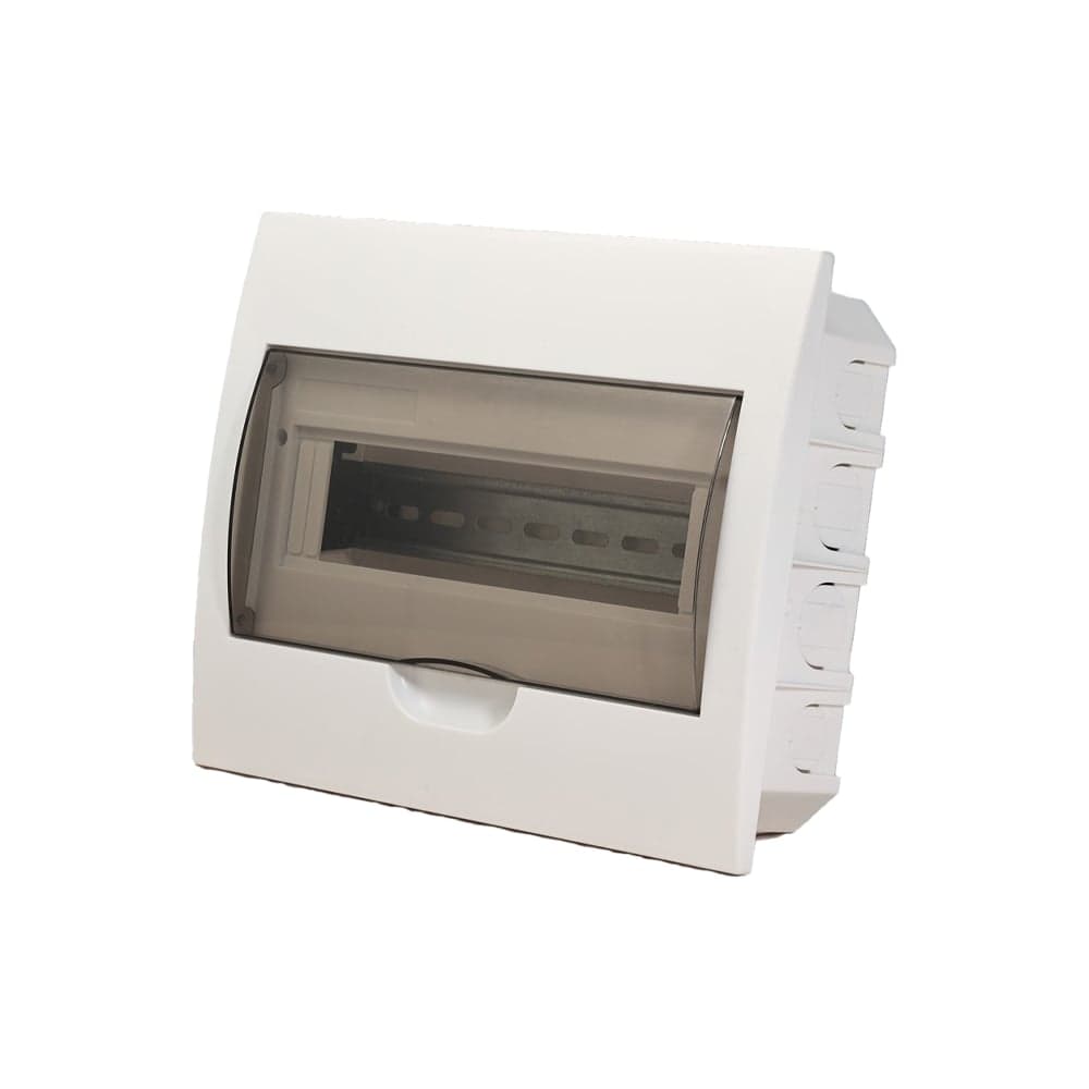 Бокс u-plast IP41, прозрачная дверь, 1 шт ЩРВ-П-12 ОМЕГА