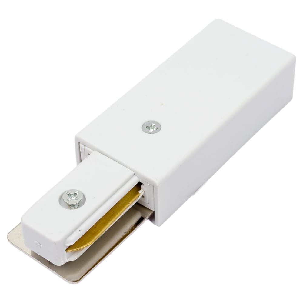 Ввод питания для шинопровода WOLTA белый WTL-PI/02W