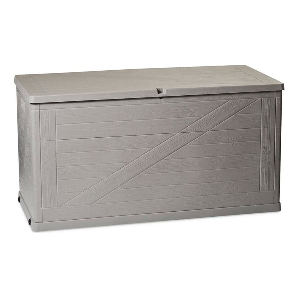 Сундук TOOMAX Вуд Лайн/Wood Line, 420 л, светло-серый Z163R025