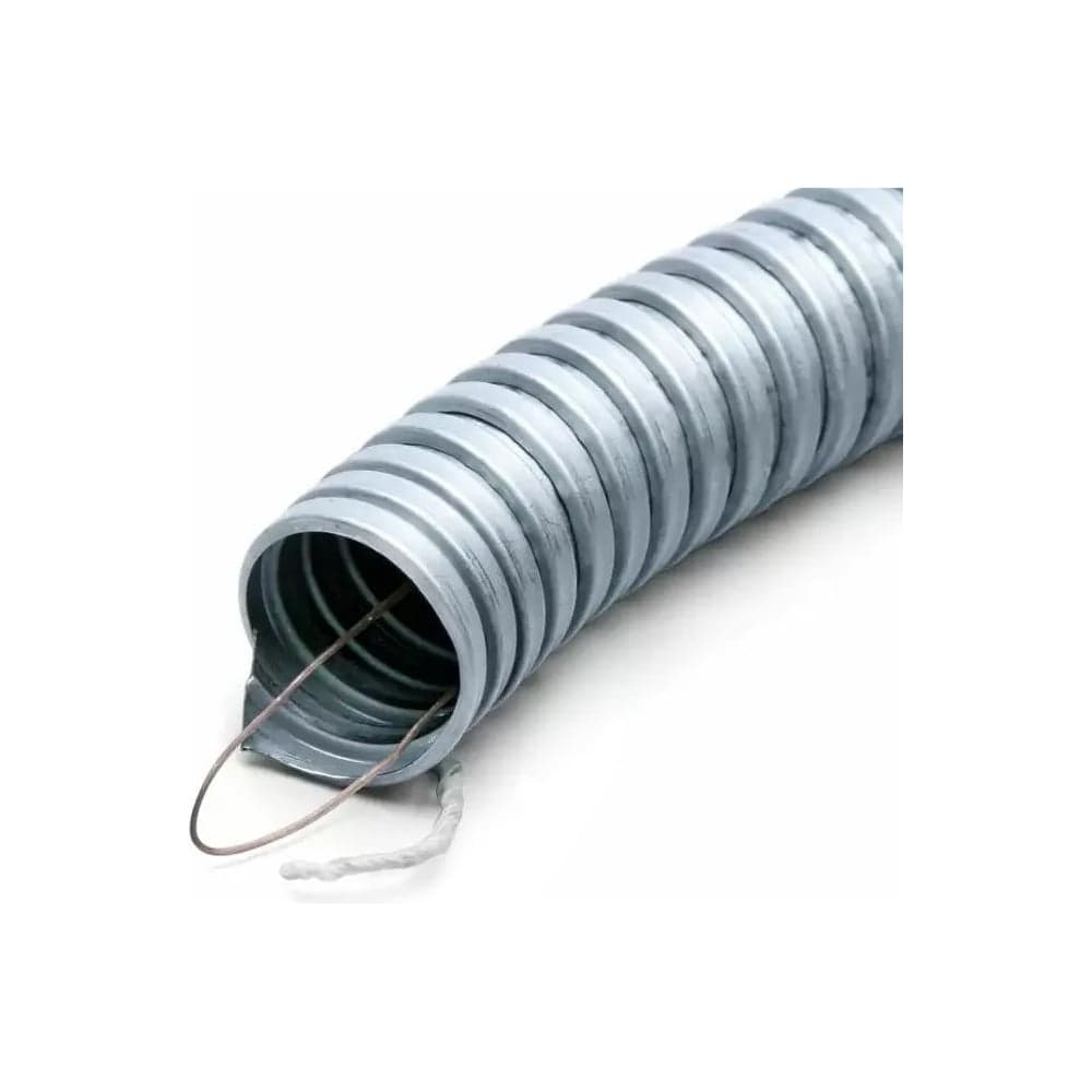 Металлорукав U-plast РЗ-ЦХ-32 (25 м) с протяжкой 800-032