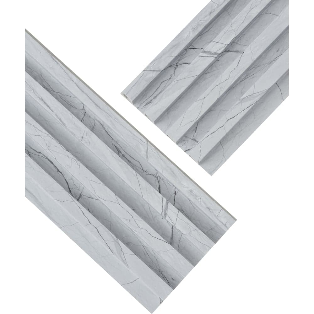 Реечные панели LAKO DECOR "Мрамор светлый" 6 ШТ 1350x160x23мм LKD-RE-P149-135CM-MEGA6