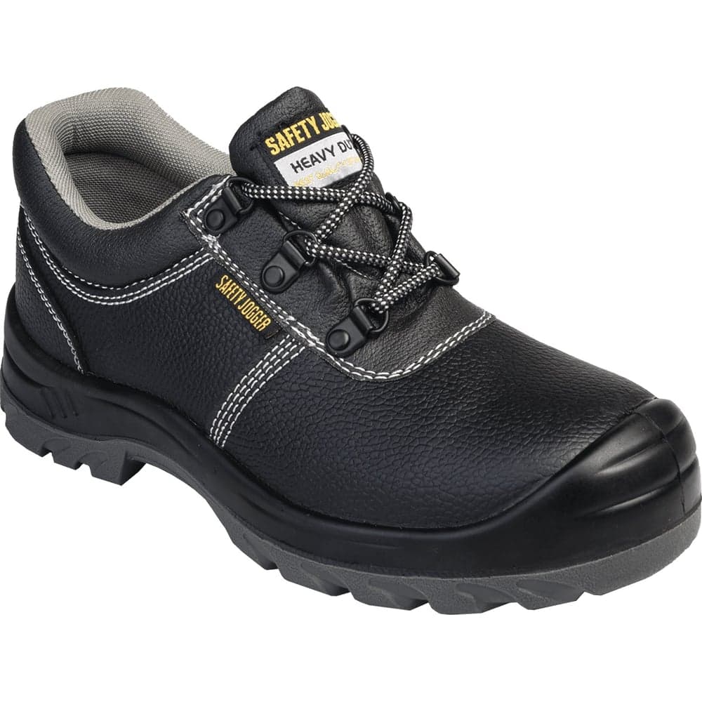 Полуботинки SAFETY JOGGER BESTRUN с МП и МС, кожаные, ПУ/ПУ Пол 028/43
