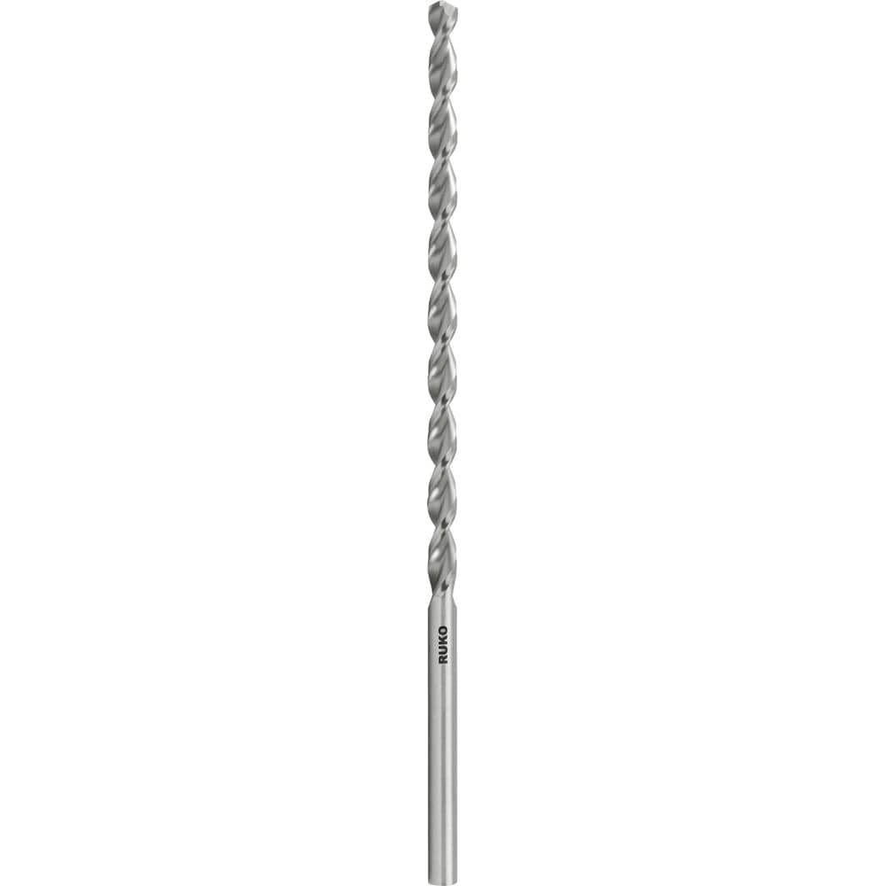Сверло по металлу удлиненное HSS-G DIN 1869 (8.5x240x165 мм) Ruko 254085