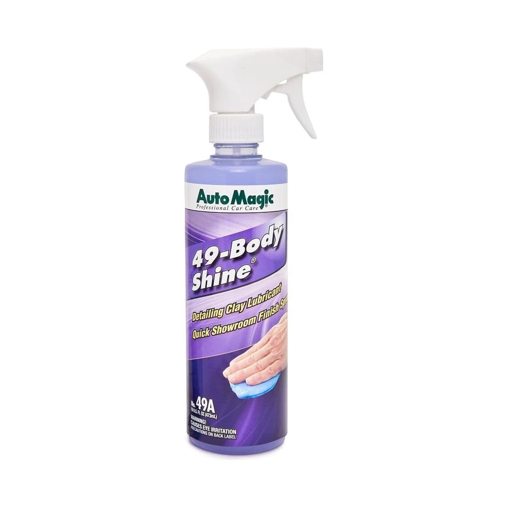 Лубрикант для глины AutoMagic Body Shine 480 мл 49A