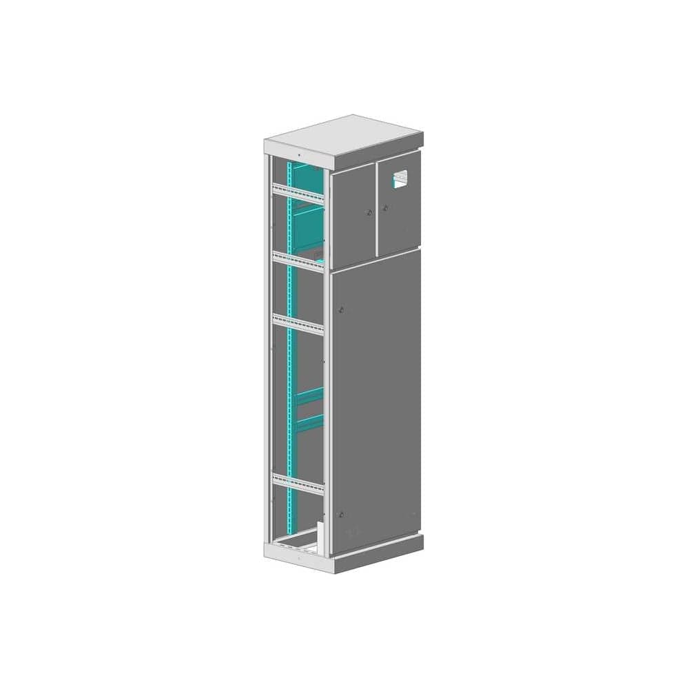 Корпус MULTICOLOR ВРУ-3 (600x1800x450) (ШхВхГ) IP31 RAL 7035 MLT.VRU3.31.60.18.45