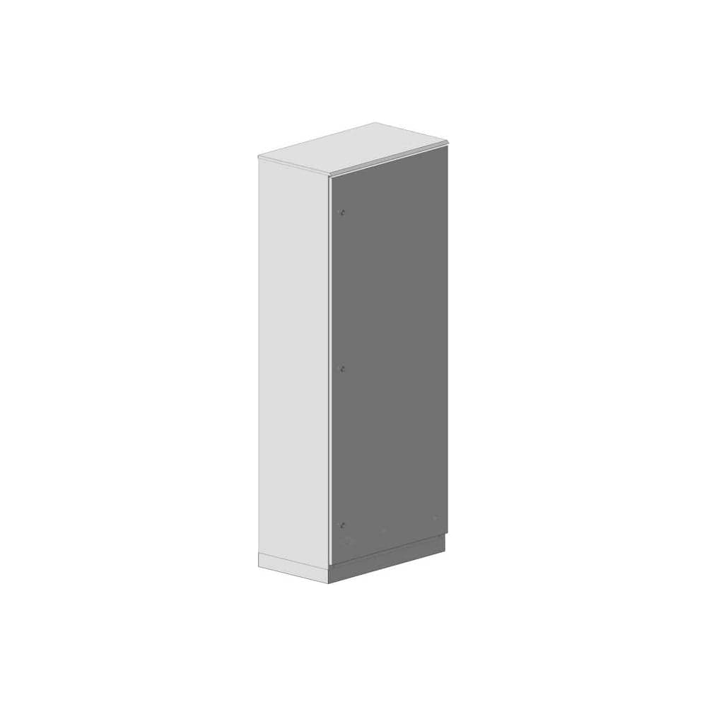 Корпус MULTICOLOR ВРУ-1 IP-54 (450x2000x450) (ШхВхГ) RAL 7035 MLT.VRU1.54.45.20.45