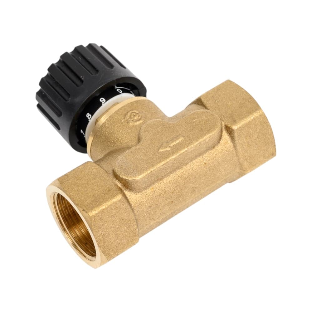 Балансировочный клапан Aquasfera латунь, Ду20 Ру16 м/м Kvs2.5 EURO 2014-02 022-6512