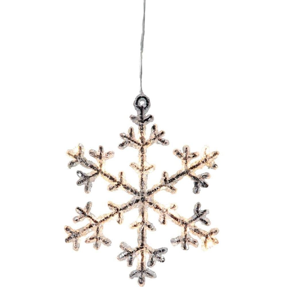 Светодиодный светильник EGLO на батарейках ICY, 16x0,064W LED, L160, B10, H180, 3XAA, сталь, пластик 410791