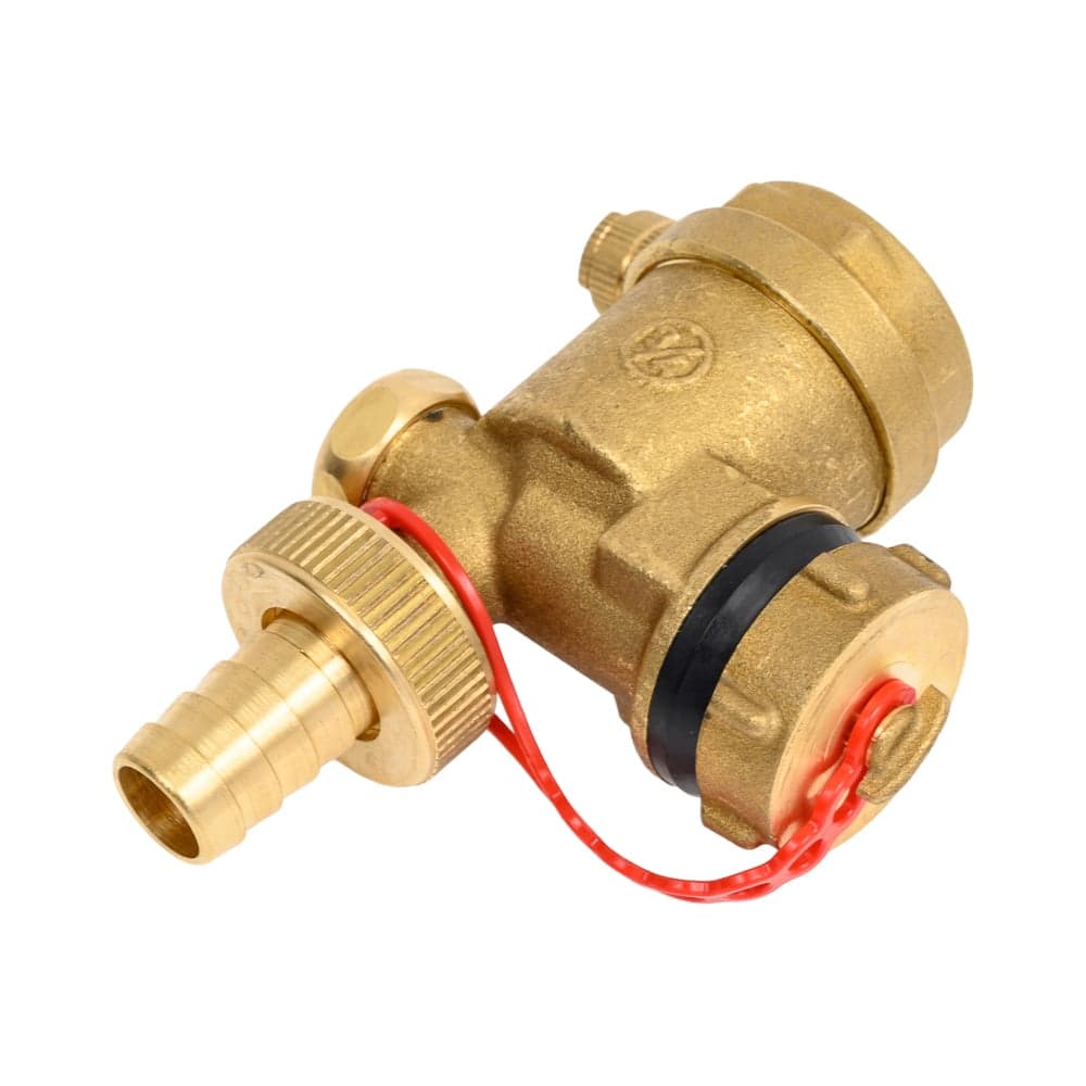 Концевой элемент Giacomini латунь R554I 3/4 НР R554IY004 040-0177