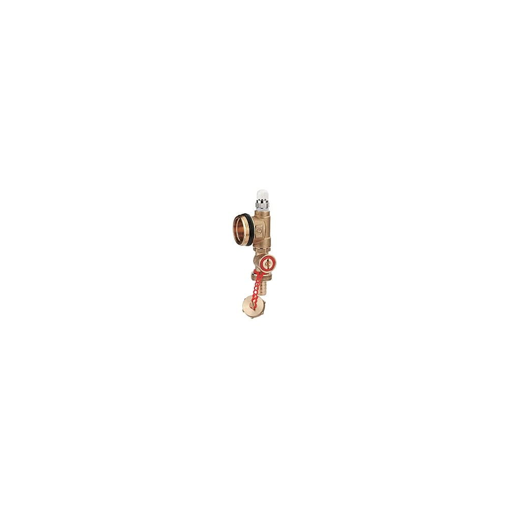 Концевой элемент Giacomini латунь R554C 1 НР R554CY005 040-0116