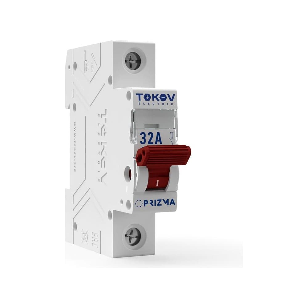 Выключатель нагрузки модульный TOKOV ELECTRIC 1П 32А TKE-PZ60-MDSI-1-32