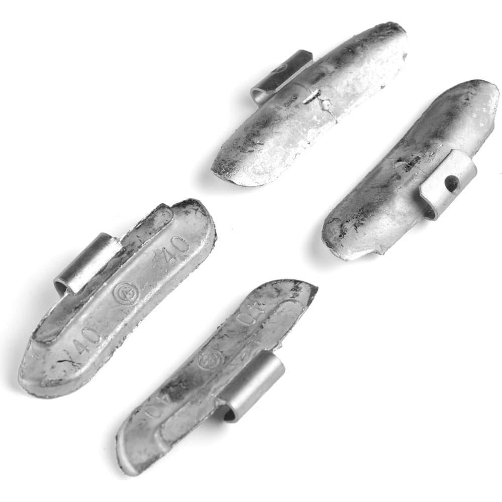 Грузики набивные ACG 0240 40 г свинцовые для стальных дисков (уп. 50 шт) 1016872