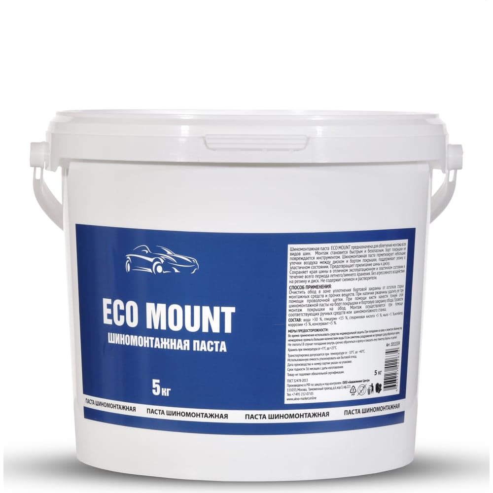 Паста монтажная ECO MOUNT 5 кг ACG 1011359