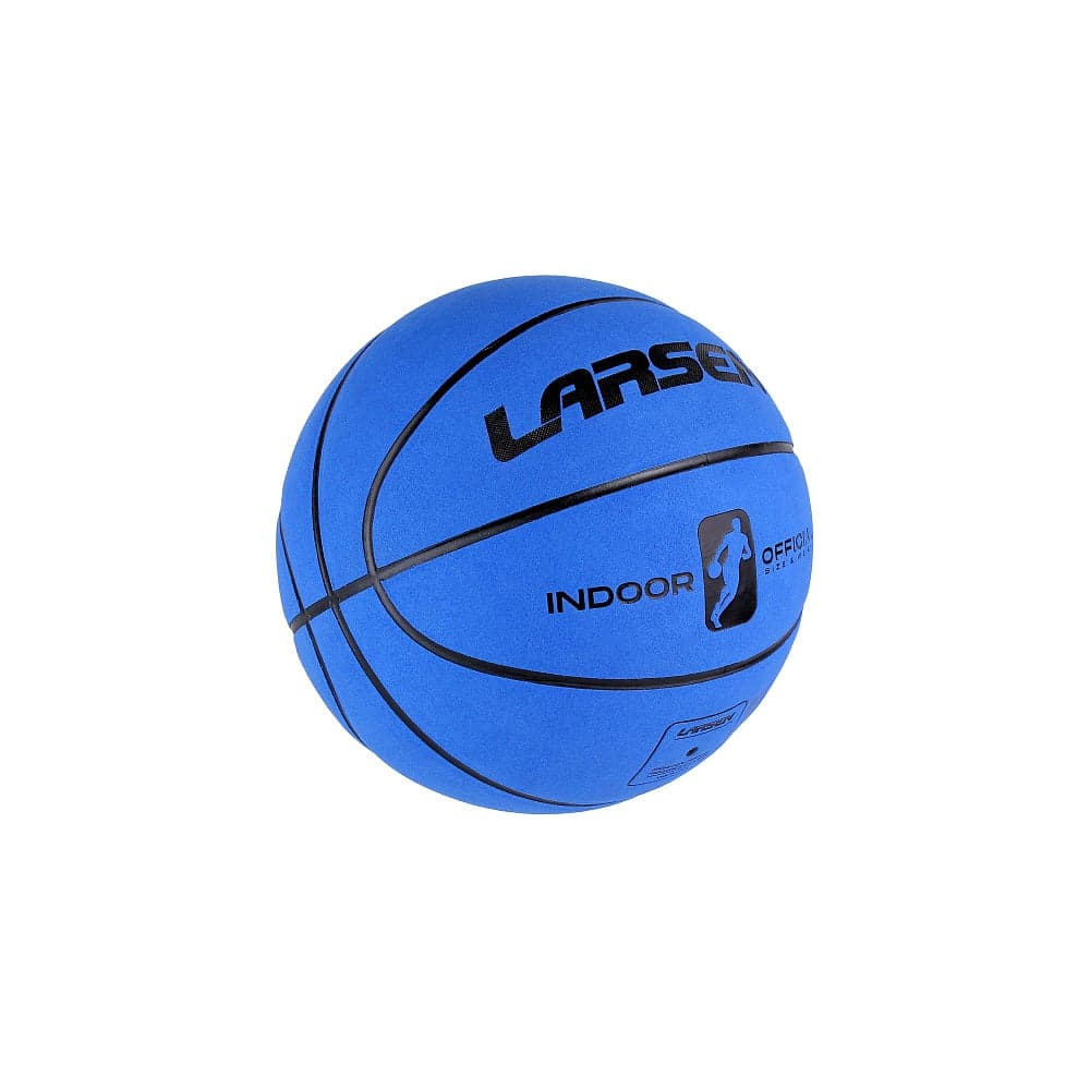 Мяч баскетбольный Larsen Velvet Blue 4690222183733
