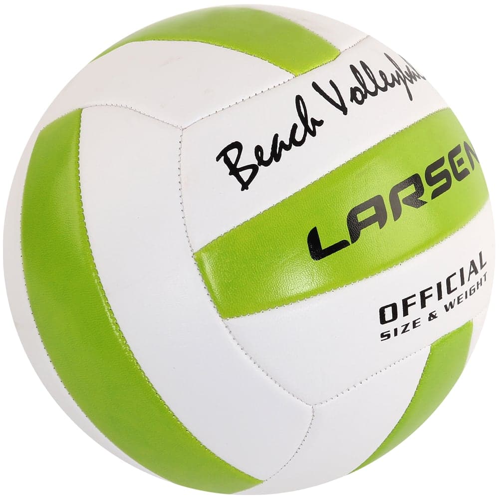 Мяч волейбольный Larsen пляжный Beach Volleyball Green 4690222160390