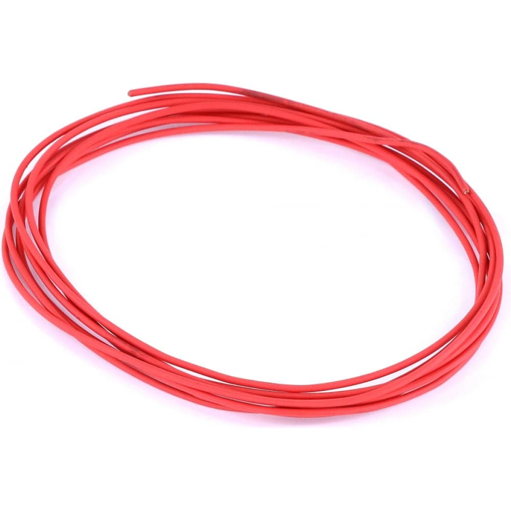 Провод VOLTON ПВАМ 1,5 кв.мм, 3м, красный VLT4001633