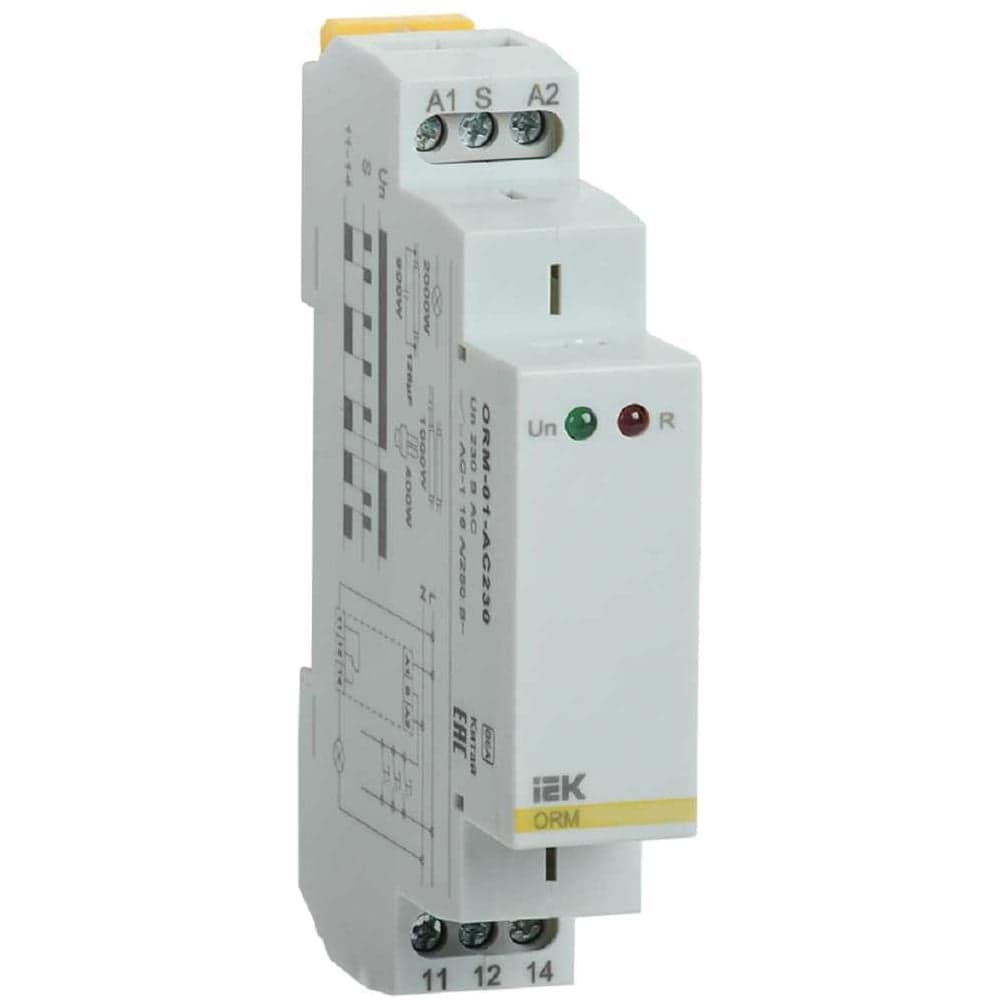 Импульсное реле IEK ORM 1 контакт, 230 В AC ORM-01-AC230