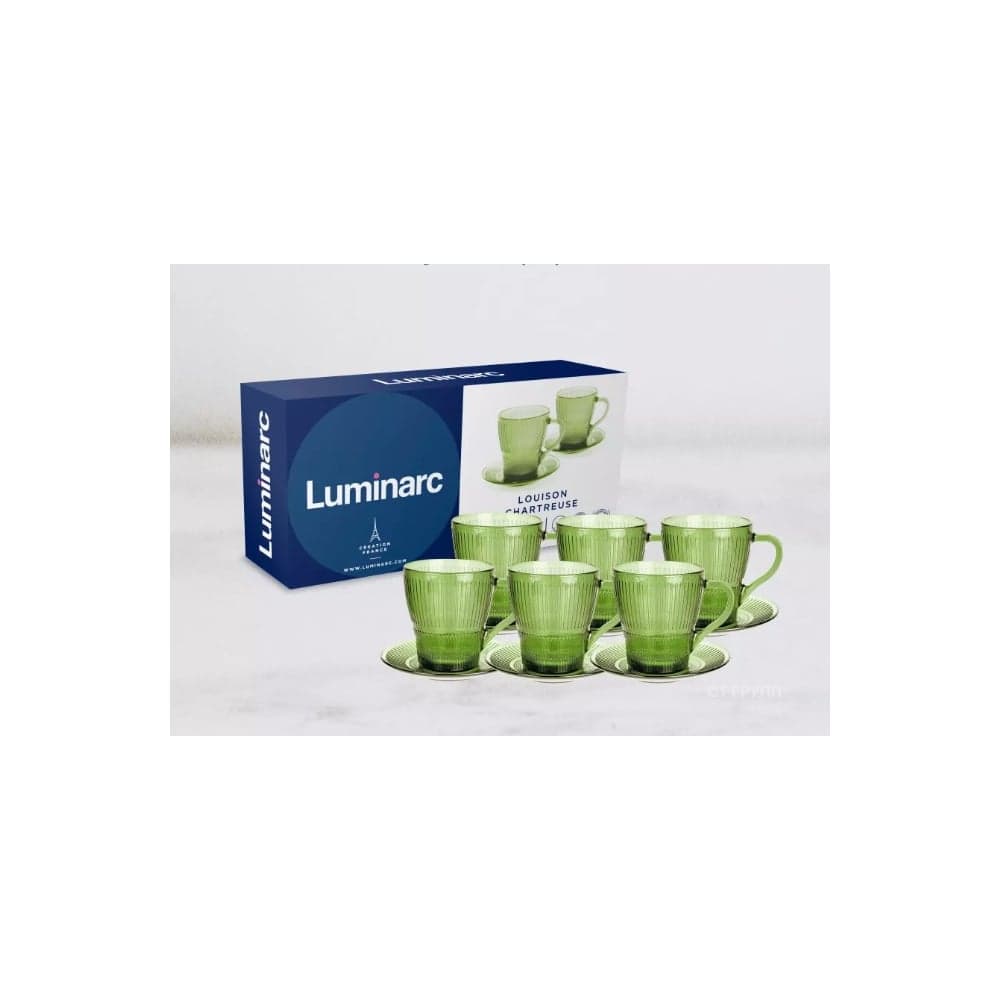 Чайный набор LUMINARC ЛУИЗ ШАРТРЕЗ 12 предметов O0495