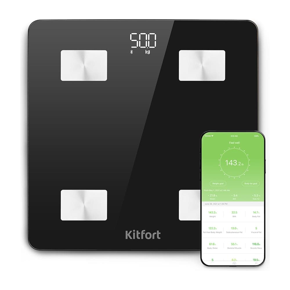 Напольные весы KITFORT КТ-836