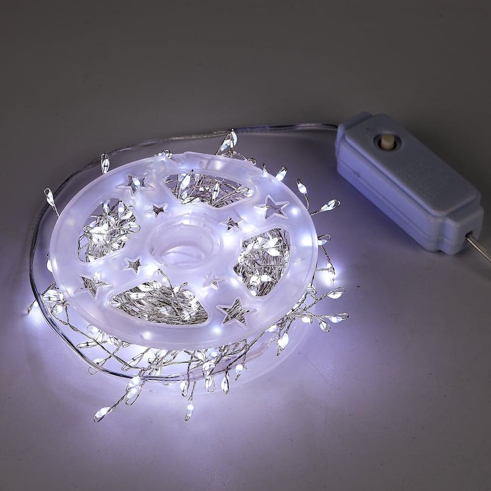 Гирлянда светодиодная Uniel ULD-S1000-250/DTA WHITE IP20 DEWDROP UL-00012123