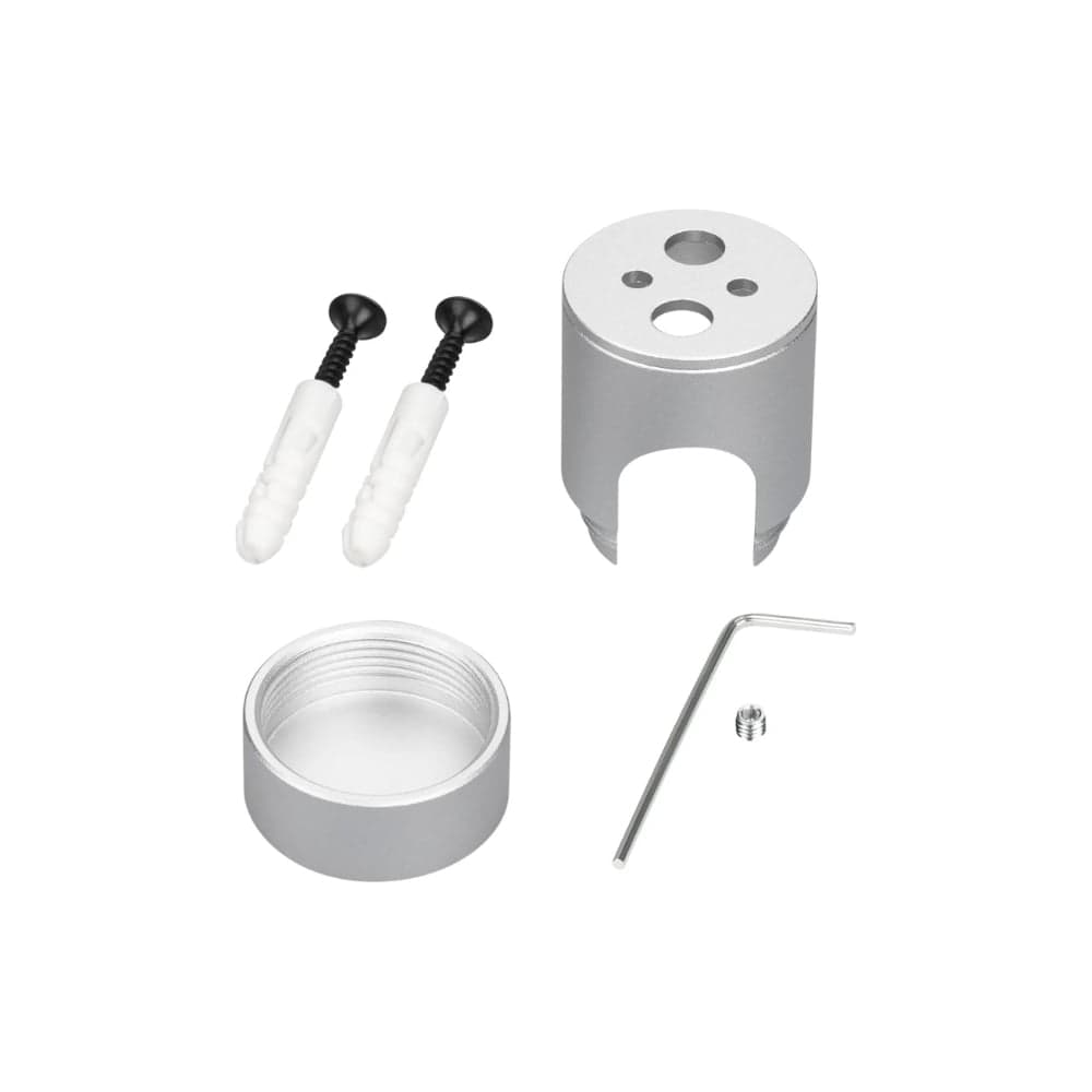 Крепление Arlight MOONLIGHT-CYL-D18-SILVER 1шт 047387