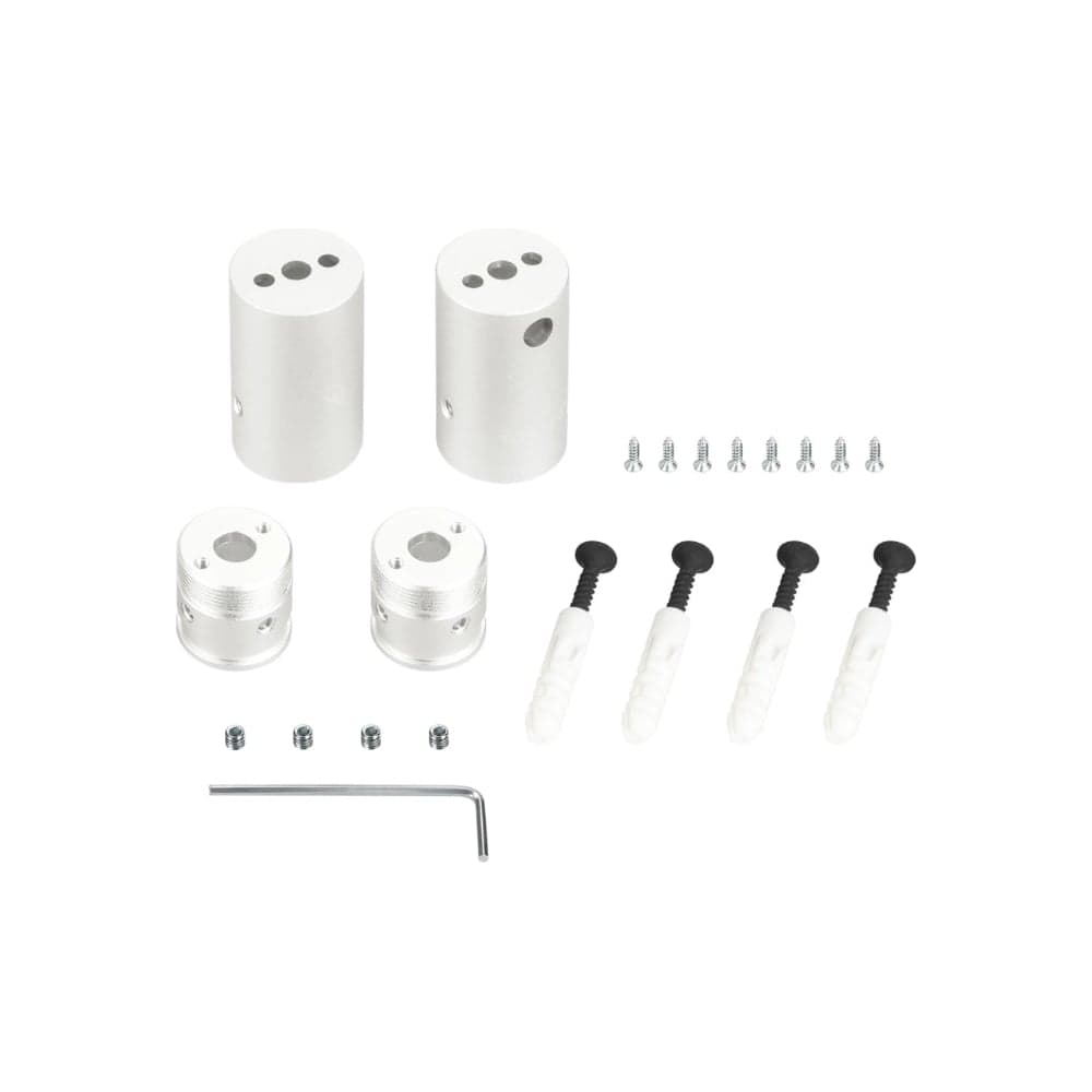 Крепление Arlight MOONLIGHT-VT-CEILING-DL-D18 White 1компл 048592