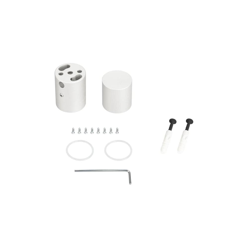 Крепление Arlight MOONLIGHT-VT-CEILING-D25 White 1компл 048397