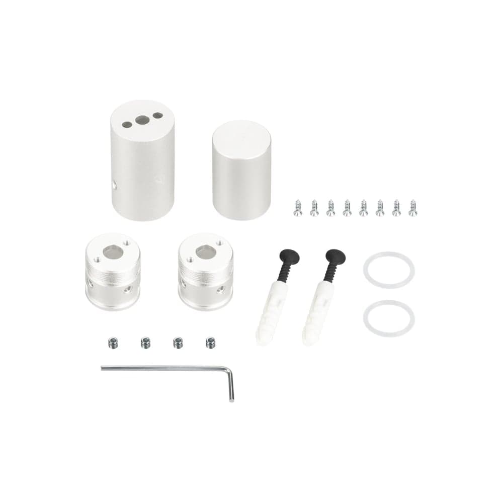 Крепление Arlight MOONLIGHT-VT-CEILING-D18 White 1компл 048593