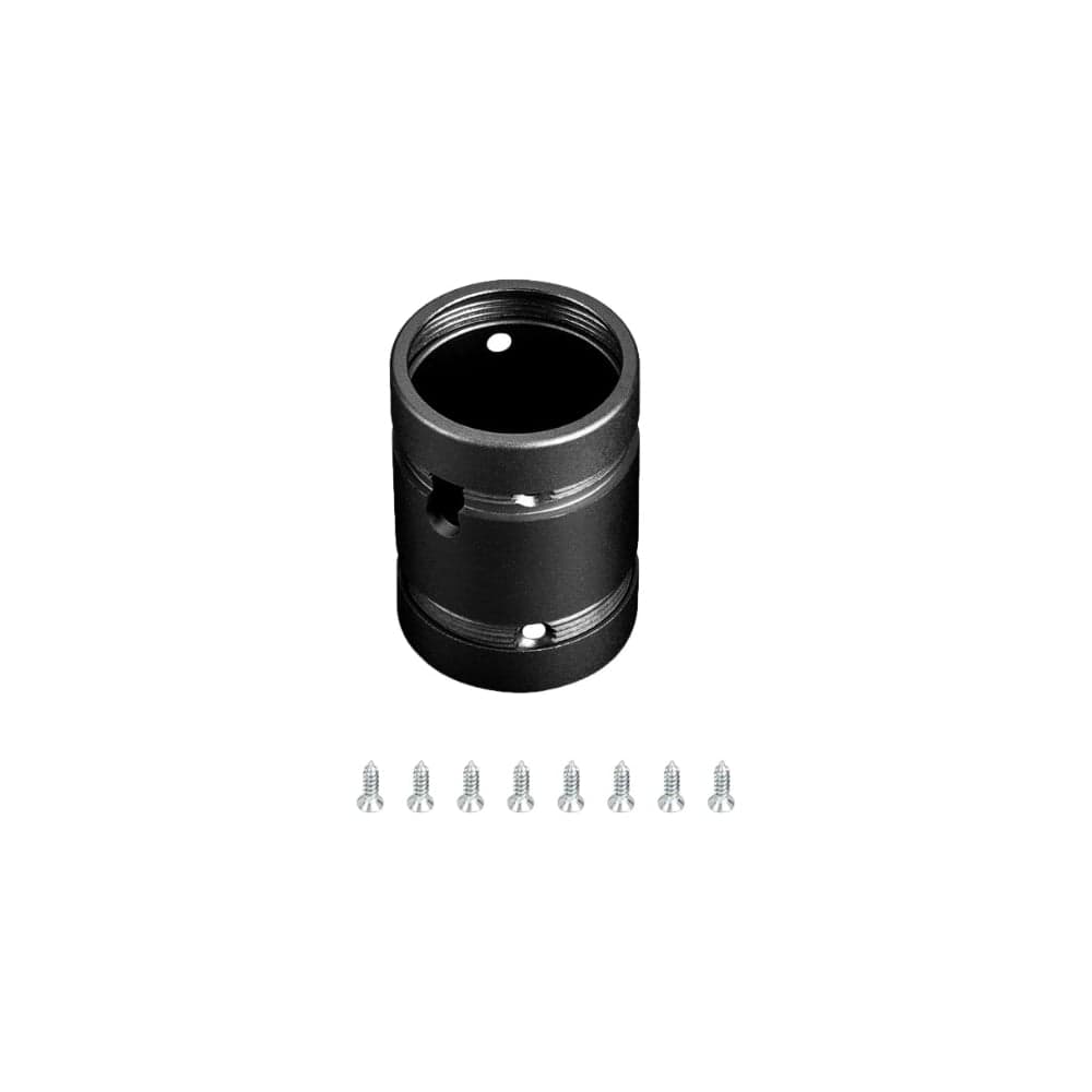 Крепление Arlight MOONLIGHT-SPLICE-D25 Black 1компл 048395