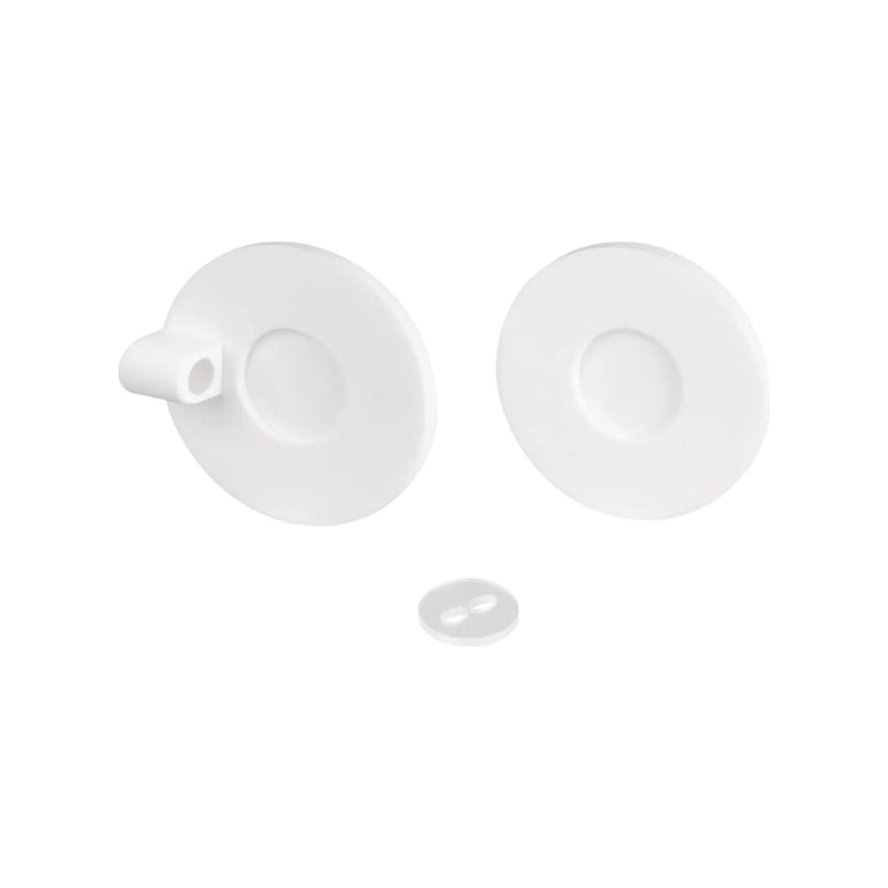 Заглушка Arlight ARL-MOONLIGHT-ROUND-40-CAP-SIDE-S-SET-WH 1компл 048837