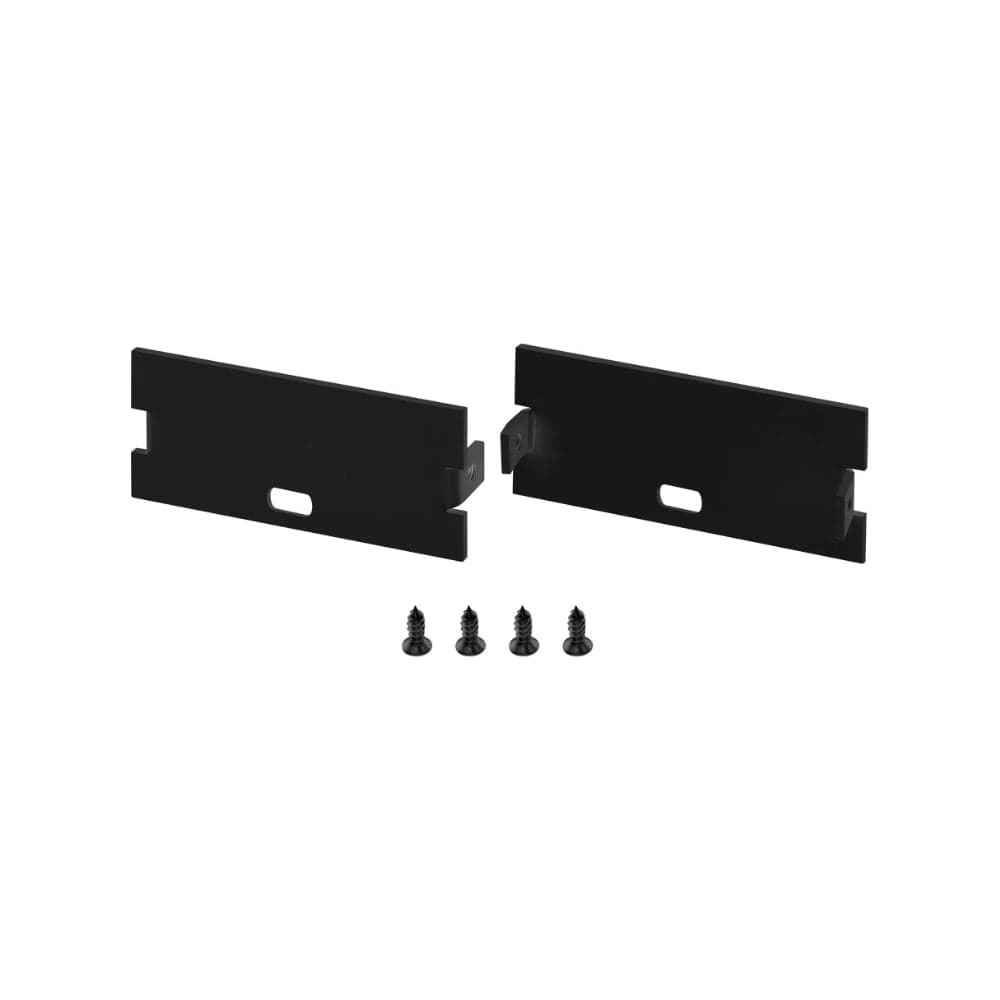 Заглушка Arlight FLOOR60 BLACK с отверстием 1компл 046420