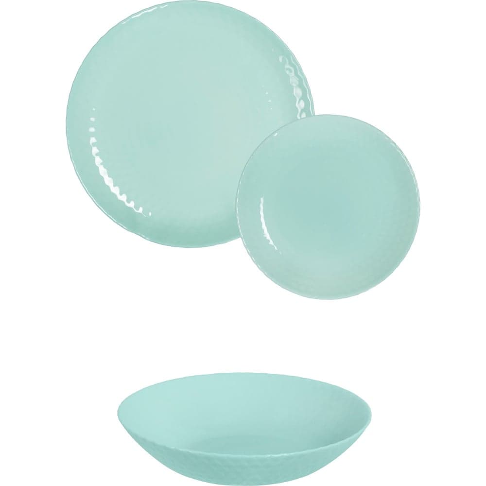 Столовый набор LUMINARC PAMPILLE TURQUOISE 18 предметов Q6154