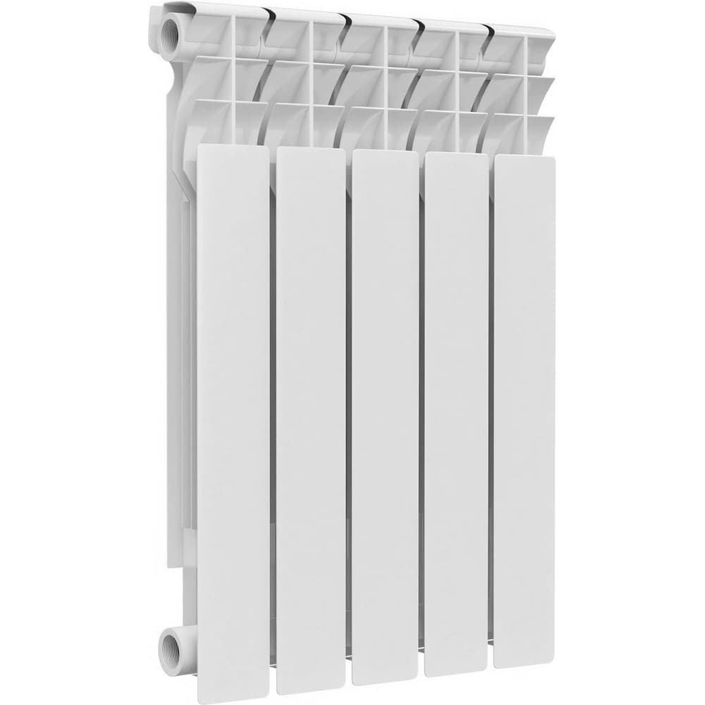 Радиатор биметаллический Ogint Ultra Plus 500 5 секций, 715Вт 117-5973