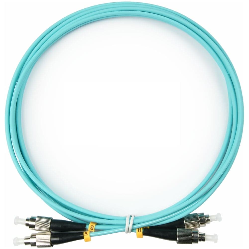 Оптический патч-корд TopLAN, дуплексный, DPC-TOP-OM3-FC/P-FC/P-120