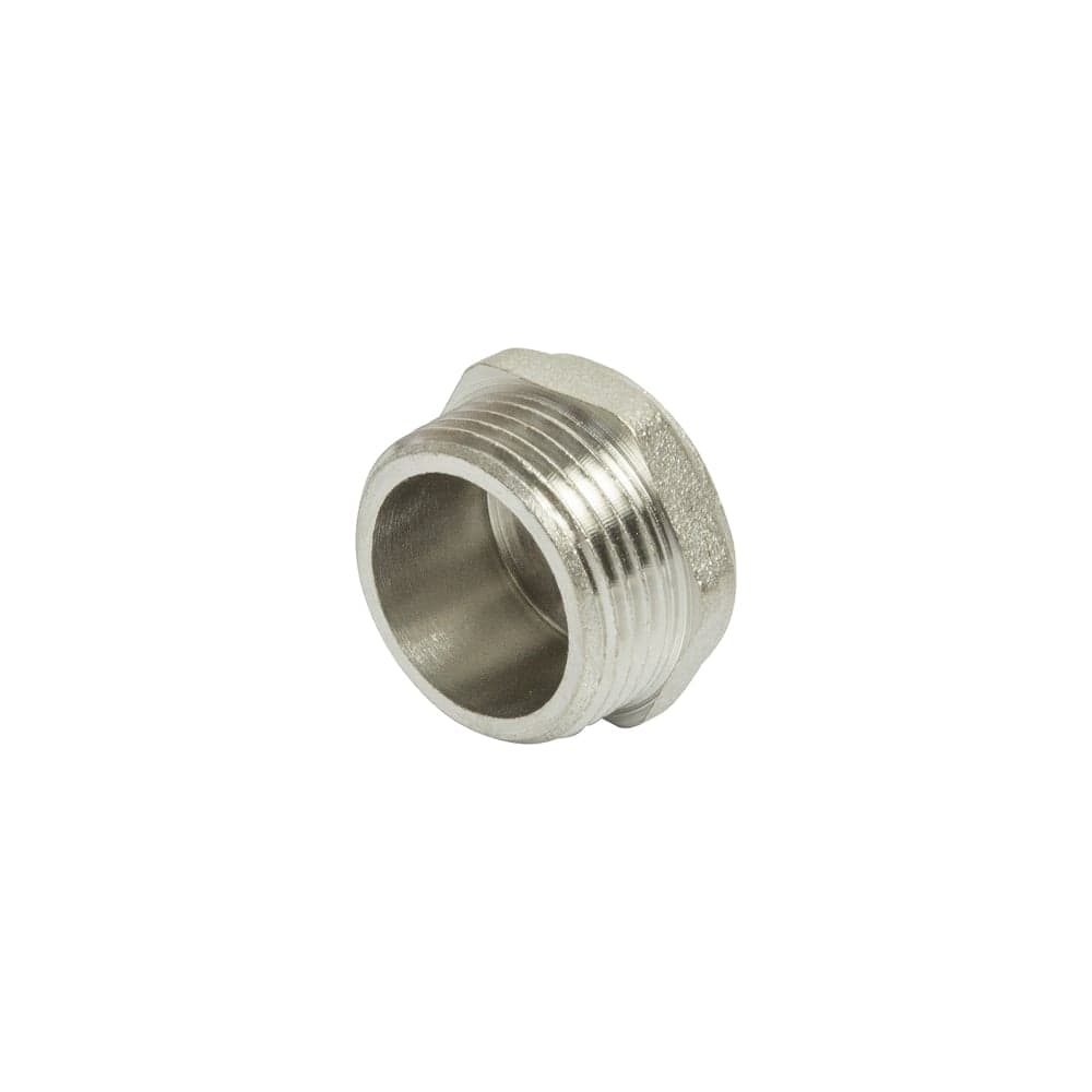 Заглушка VRT 1/2", наружная, с контрольным отверстием, никель 1912-000015 503076