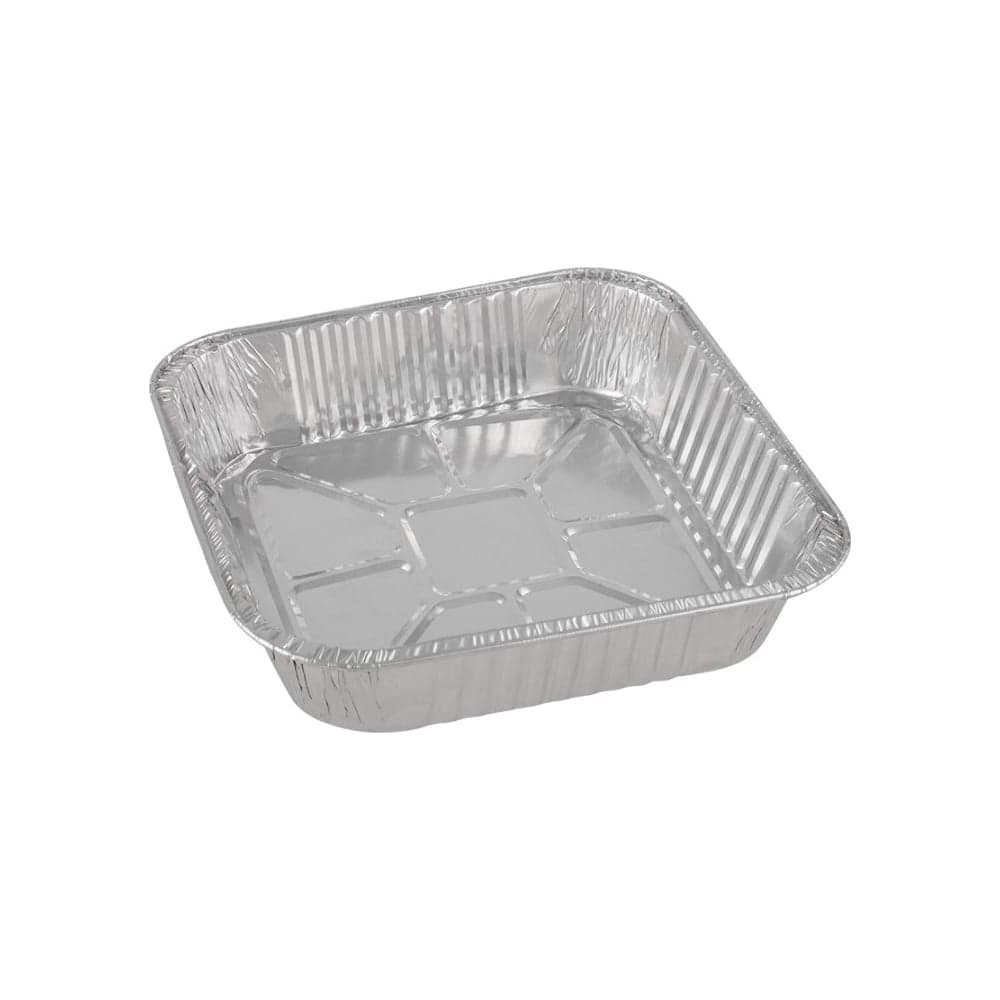 Форма для выпечки Mallony LAMINA, размер 20,5x20,5x4,5 см, из алюм. фольги, квадратная, одноразовая 108085