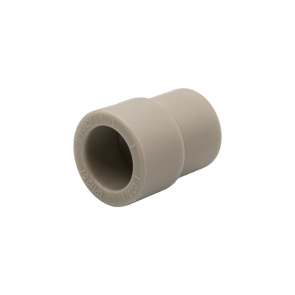 Переходная муфта VRT 25/20, наружная/внутренняя, EVER plast, серый 538348