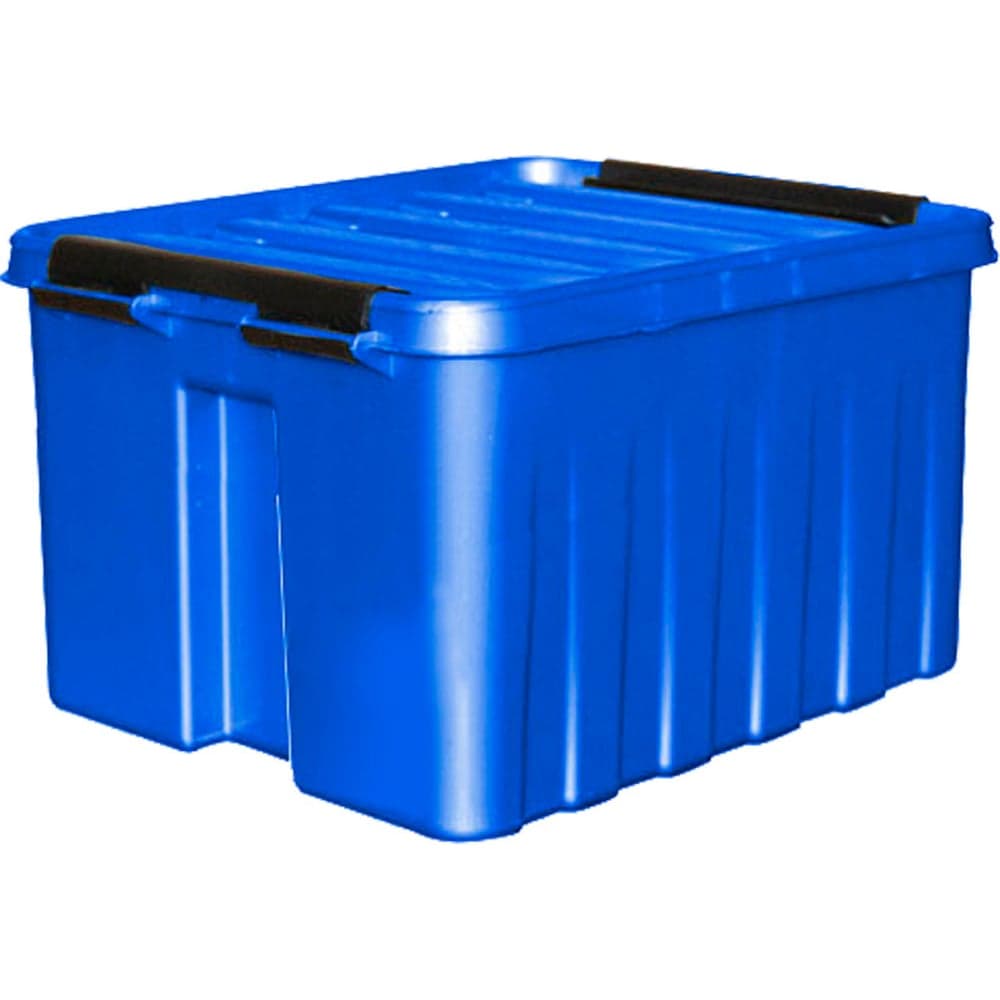 Ящик п/п Rox Box 210х170х140 мм с крышкой и клипсами, 3 л. синий 18690