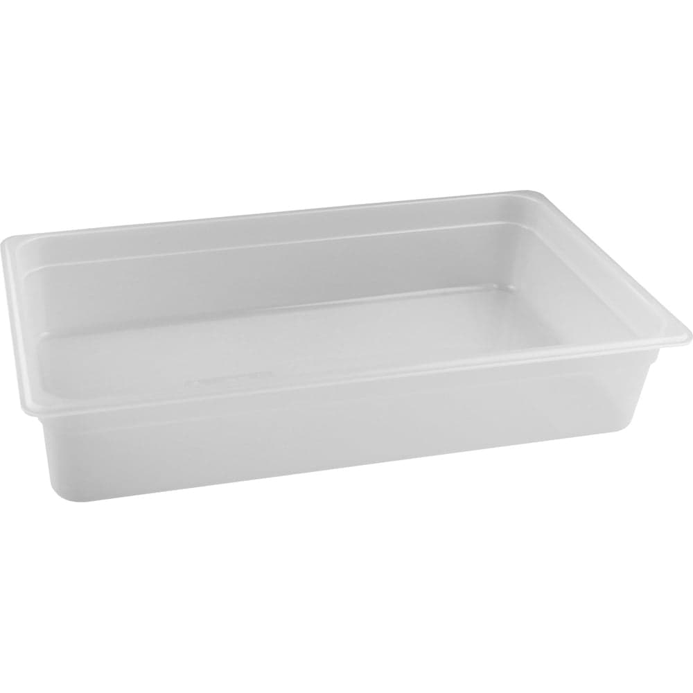 Гастроемкость RESTOLA п/п 1/1, 530x325х100 цв. прозрачный 22281