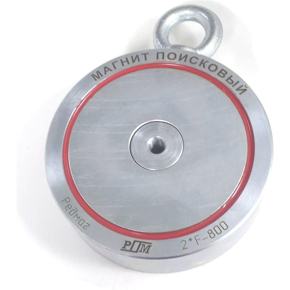 Поисковый двусторонний магнит Редмаг F800x2