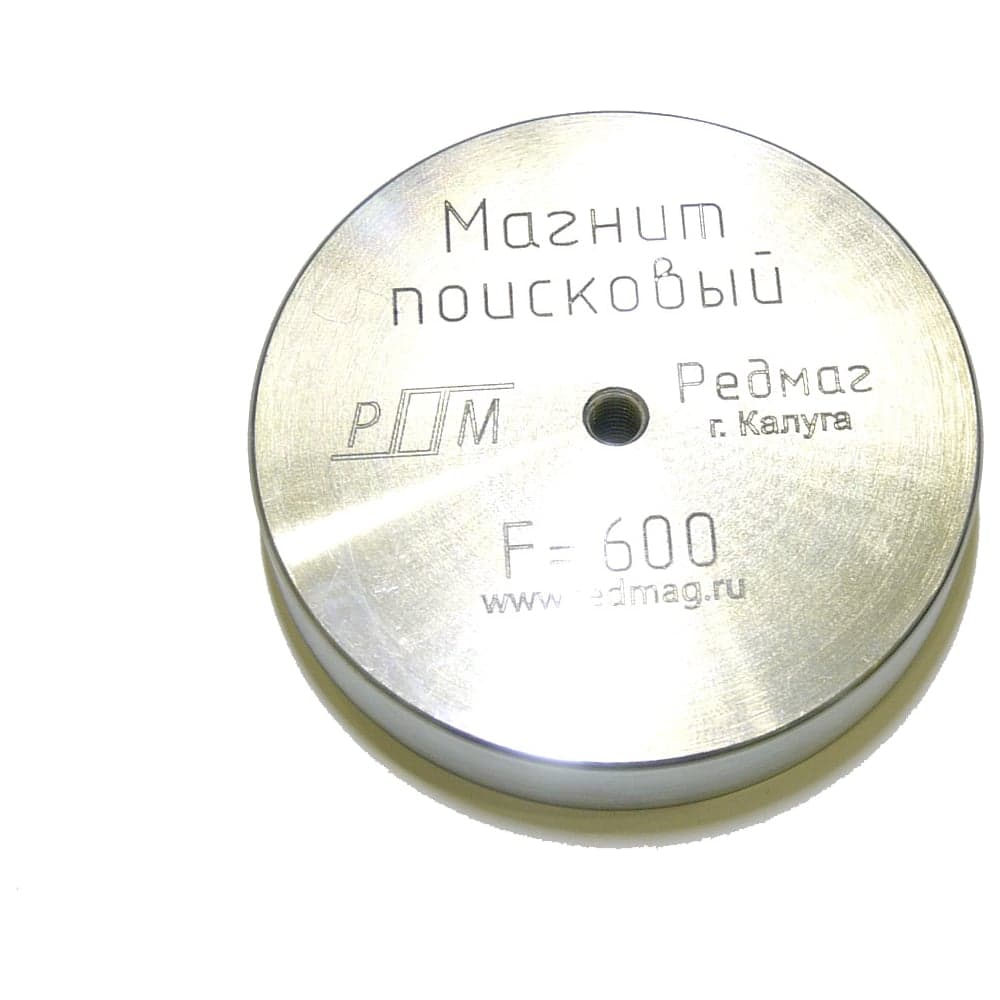 Поисковый односторонний магнит Редмаг F600