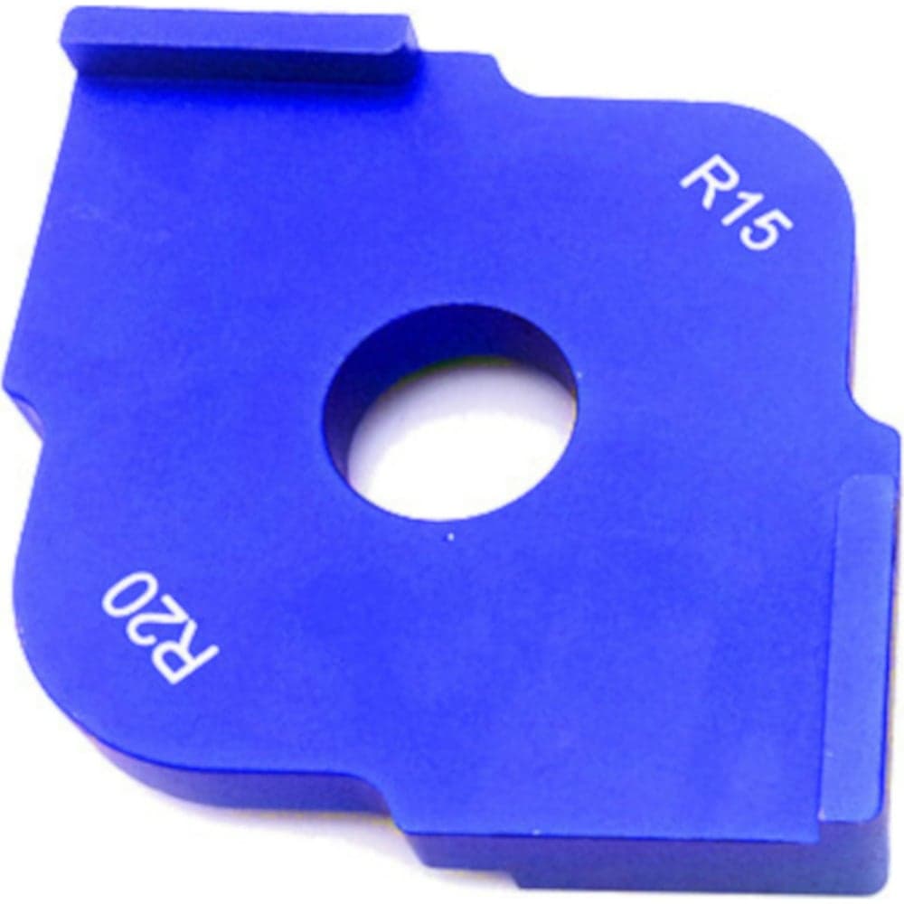 Шаблон РеСоурс радиусный, двухсторонний, R15/R20, RST.005.R15-R20